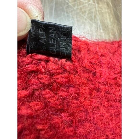 Beautiful Ireland Wool Hooded Shaw,John Branigan Weavers, Buckle Latch - Picture 10 of 14